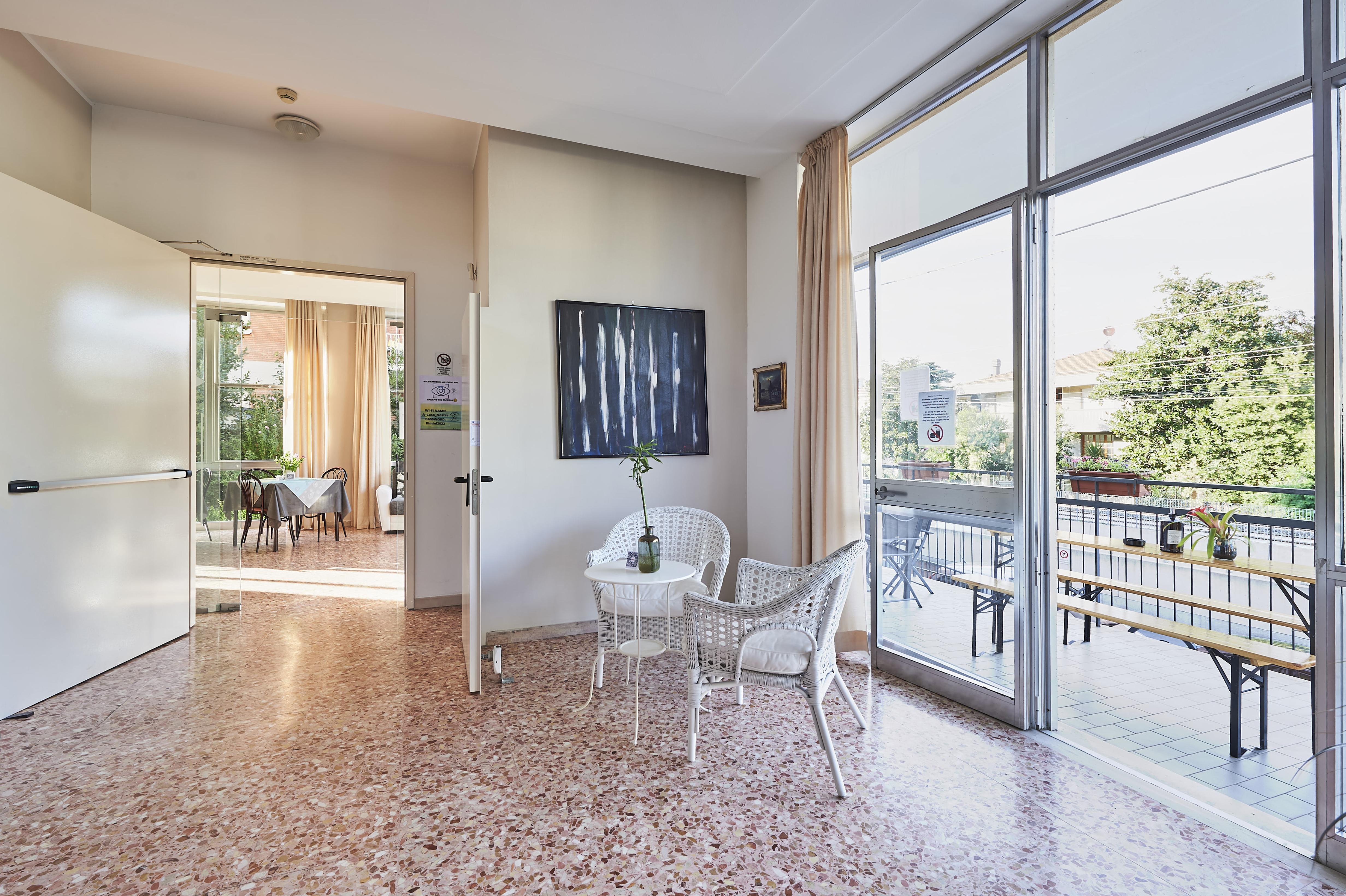 Hotel A Casa Nostra Rimini Esterno foto