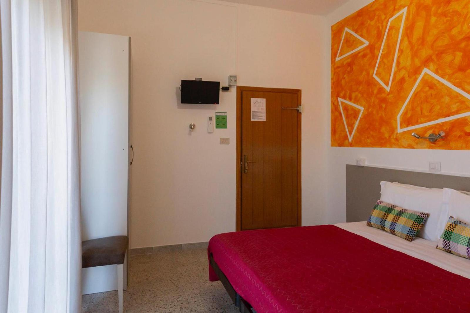 Hotel A Casa Nostra Rimini Esterno foto